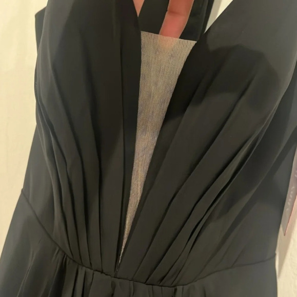 ABBY PARIS SHORT Mini Dress by LUCCI LU 984911 in Black Size 2 - Picture 4 of 9